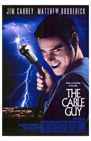 The Cable Guy art print