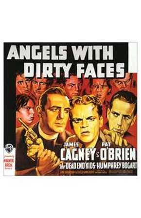 Angels with Dirty Faces Don&#39;t Shoot art print