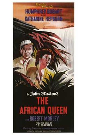 The African Queen Tall art print