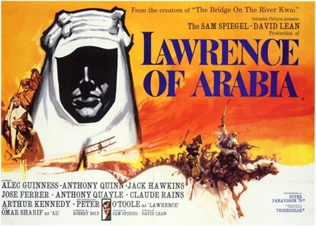 Lawrence of Arabia Horizontal art print
