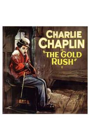 The Gold Rush Cold Charlie Chaplin art print