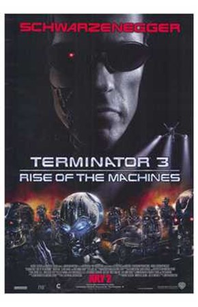 Terminator 3: Rise of the Machines art print