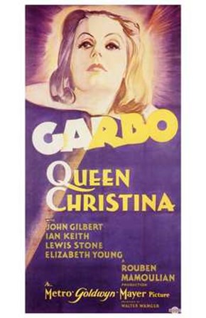 Queen Christina Garbo art print