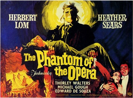 Phantom of the Opera, c.1962 - style A (foreign) art print