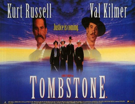 Tombstone Movie art print