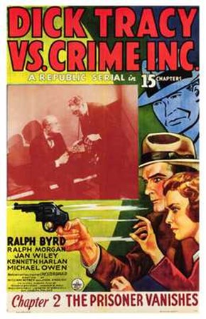 Dick Tracy Vs Crime Inc Chapter 2 art print