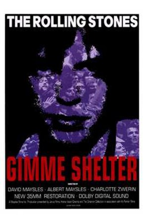 Gimme Shelter (2000) art print