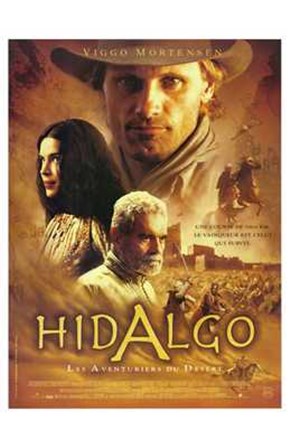 Hidalgo - movie art print