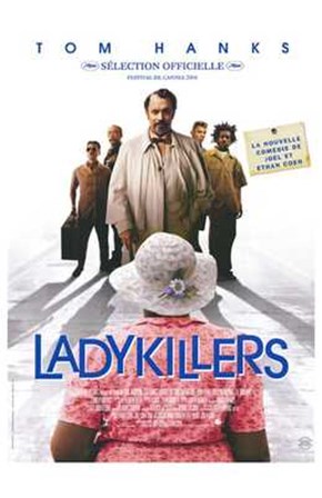 The Ladykillers - movie art print