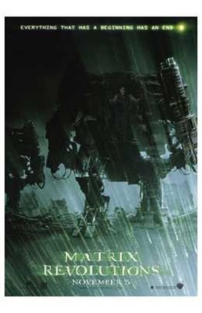 The Matrix Revolutions Robots art print