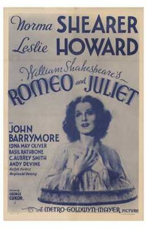 Romeo and Juliet Original Metro-Goldwyn Mayer art print