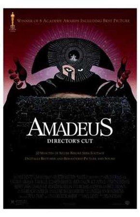 Amadeus Director&#39;s Cut art print