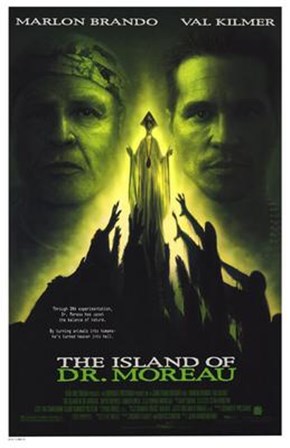 The Island of Dr Moreau art print