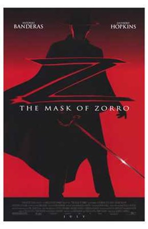 The Mask of Zorro art print