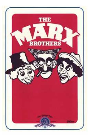 Marx Brothers art print