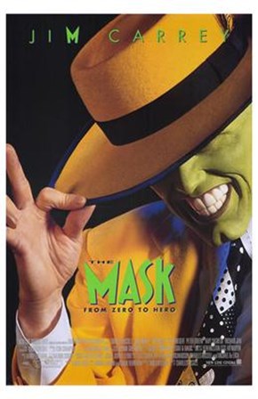 The Mask art print