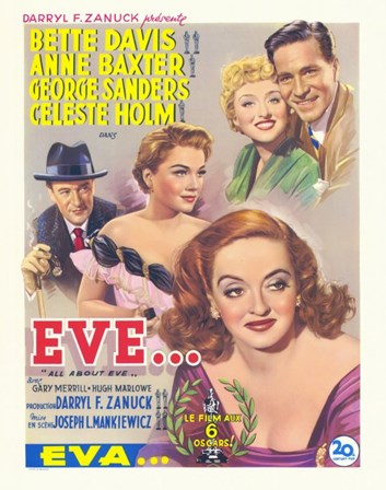 All About Eve art print
