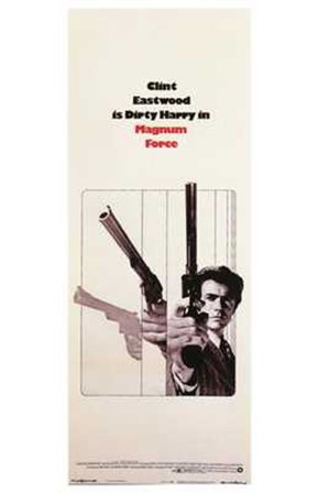 Magnum Force - Clint Eastwood art print