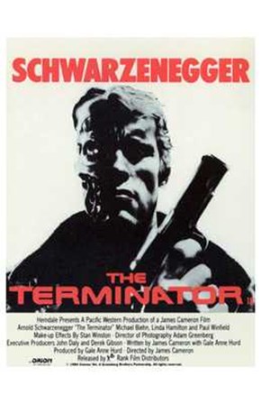 The Terminator - style C art print