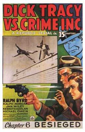 Dick Tracy Vs Crime Inc Chapter 6 art print