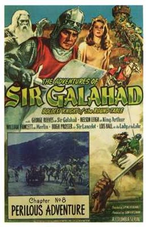 The Adventures of Sir Galahad art print