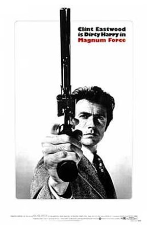 Magnum Force - Dirty Harry art print