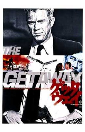 The Getaway Movie art print