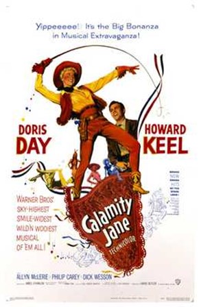 Calamity Jane art print