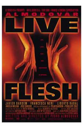 Live Flesh art print