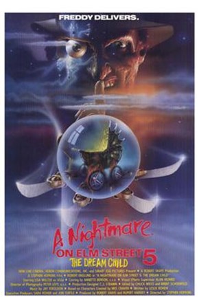 Nightmare on Elm Street 5: Dream Child art print