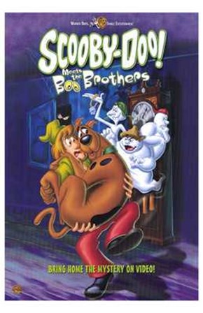 Scooby-Doo Meets the Boo Brothers art print