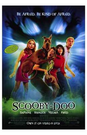 Scooby-Doo art print