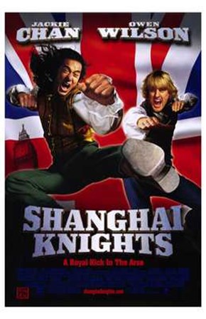 Shanghai Knights art print