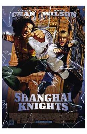 Shanghai Knights art print