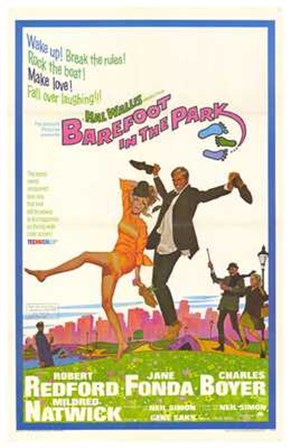 Barefoot in the Park art print