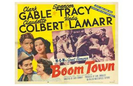 Boom Town art print