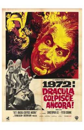 Dracula A.D. 1972 art print