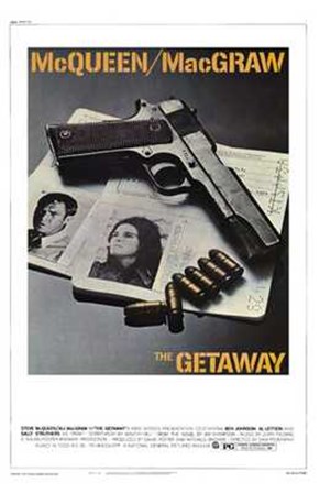 The Getaway McQueen art print