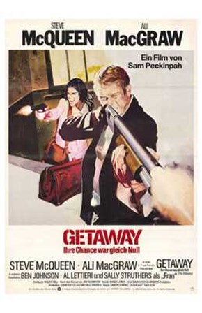 The GetawayMac Graw art print