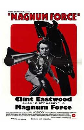 Magnum Force art print