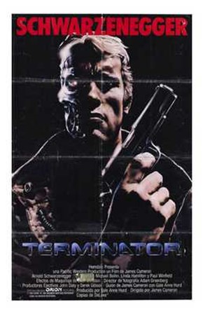 The Terminator - Foreign - style B art print