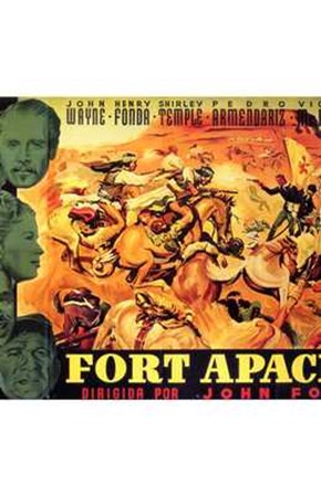 Fort Apache art print