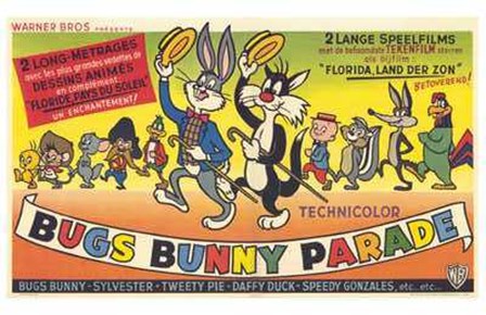 Bugs Bunny Parade art print