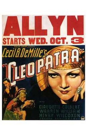 Cleopatra Allyn art print