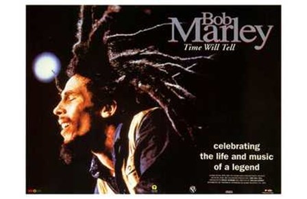 Bob Marley Time Will Tell art print