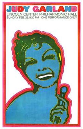 Judy Garland art print