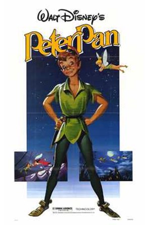 Peter Pan Tinkerball art print