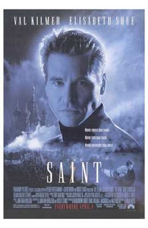 The Saint Movie art print