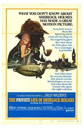 Private Life of Sherlock Holmes art print