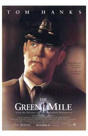 The Green Mile Tom Hanks art print